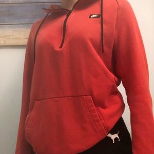 Unisex Red Nike Hoodie